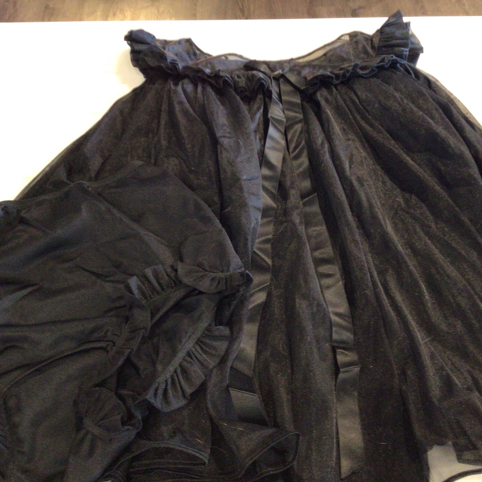 Vintage S Sheer Nylon Lingerie Set Black Retro Betty