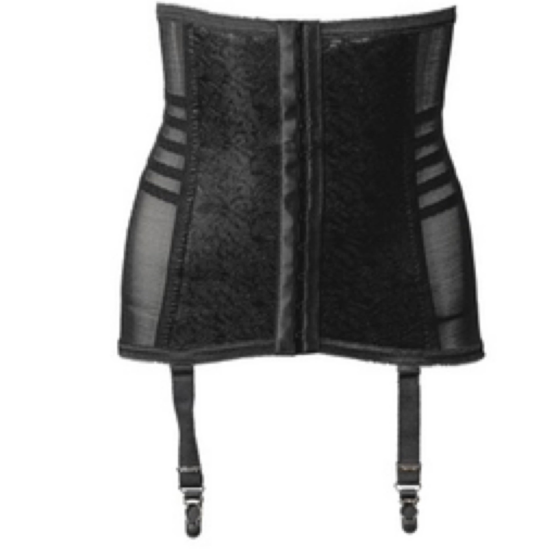 Style 21 Waist Trainer Girdle With Garters Firm Shaping Rago | Retro Betty
