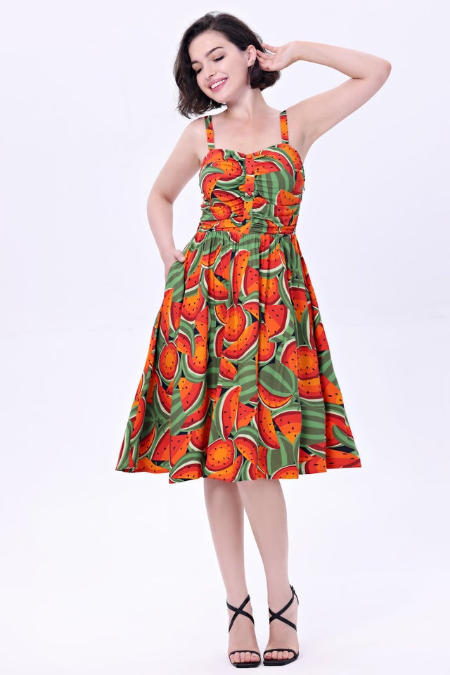 Sierra Dress Betty Page Clothing  Retro style dress, Betty dress