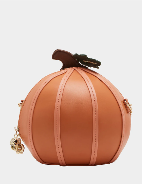 Betsey johnson pumpkin bag online