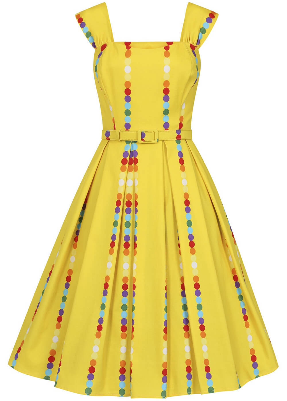 Collectif rainbow dress best sale