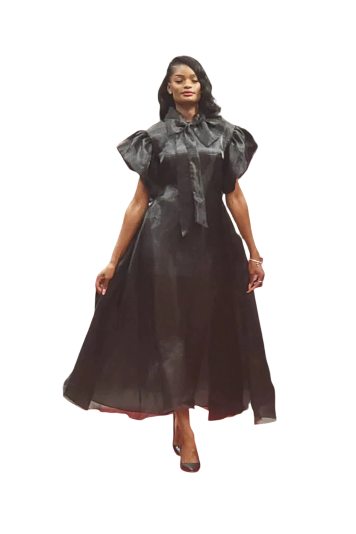 Buy Women Black Organza-Sleeves Blazer Mini Dress Online At Best Price -  Sassafras.in